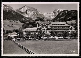AK Unterwasser, Hotel Sternen mit Säntis