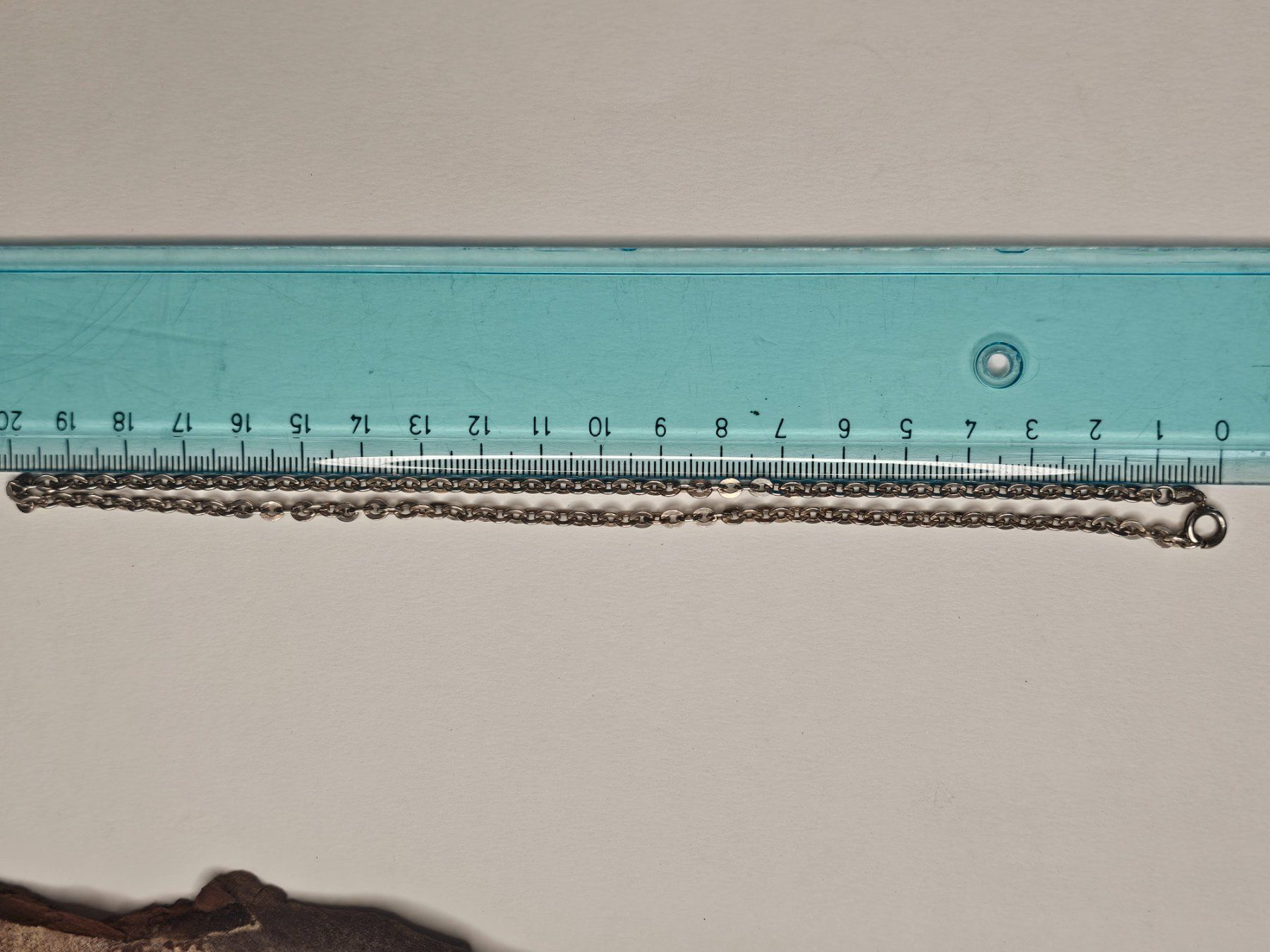 Colliers: 800er Silber Halskette, zeitlos – D'occasion à Zürich par MaisonBelleCachet 5