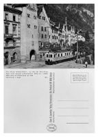 Chur Stadt Obertor Plessur Arosa Bahn ChA BCFe 4/4 1 ca.1935