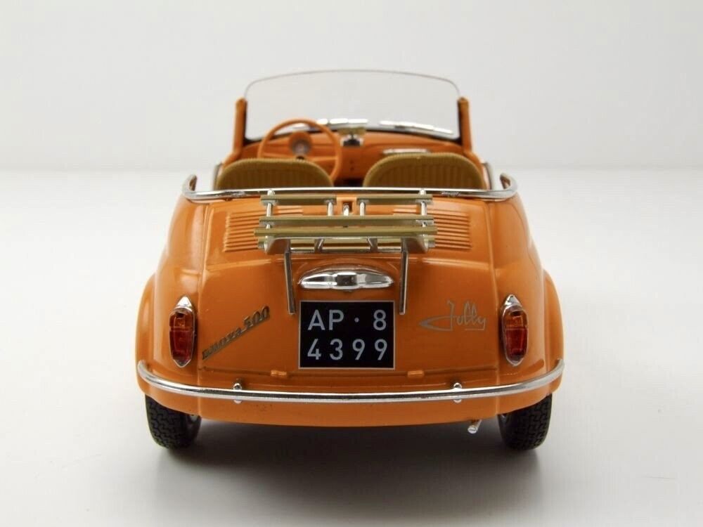 Fiat Modellini d'auto: FIAT 500 JOLLY 1965 MASSSTAB 1:18 – Nuovo e nell'imballaggio originale da Erlenbach im Simmental venduto da Model_box 3