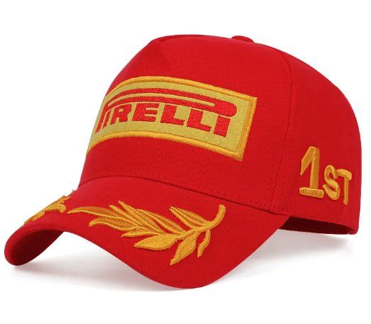 Copricapi, berretti & cappellini: Pirelli Siegercap Rot Basecap Winner erster Formel1 Podest – Nuovo e nell'imballaggio originale da Dättlikon venduto da easythings 2