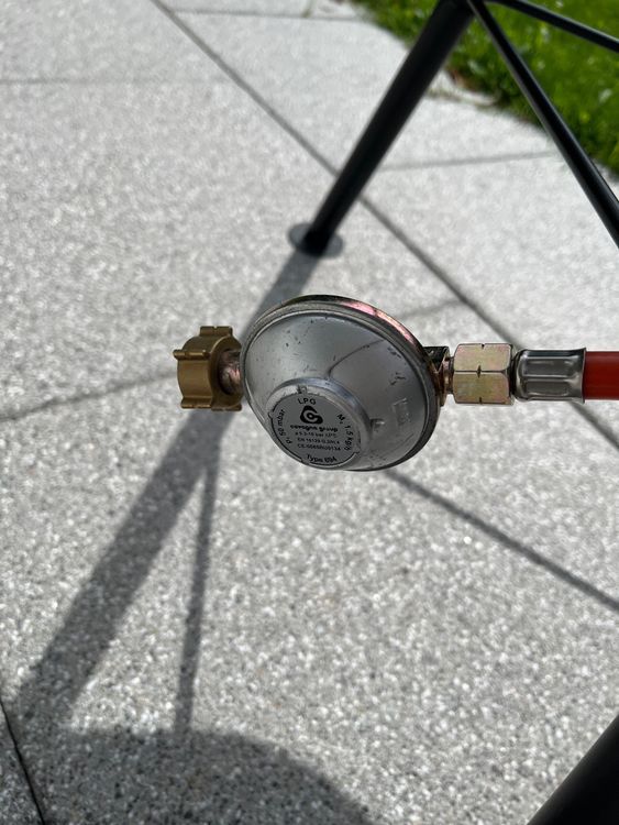 Gasgrill + Pizza Stein von OUTDOORCHEF | Kaufen auf Ricardo
