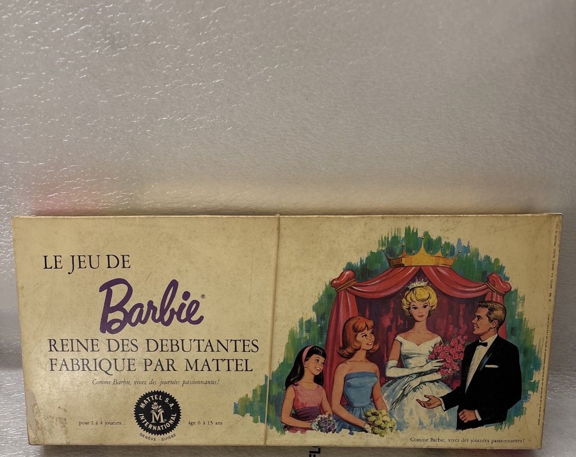 Bambole: Le Jeu de Barbie 1965 – Nuovo (secondo la descrizione) da Schlieren venduto da luc_j528