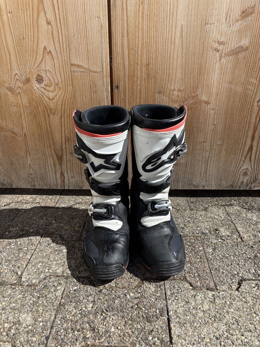 Alpinestars Scarpe per ragazzi: Trial Stiefel – Usato da Müllheim Dorf venduto da Kurzpi