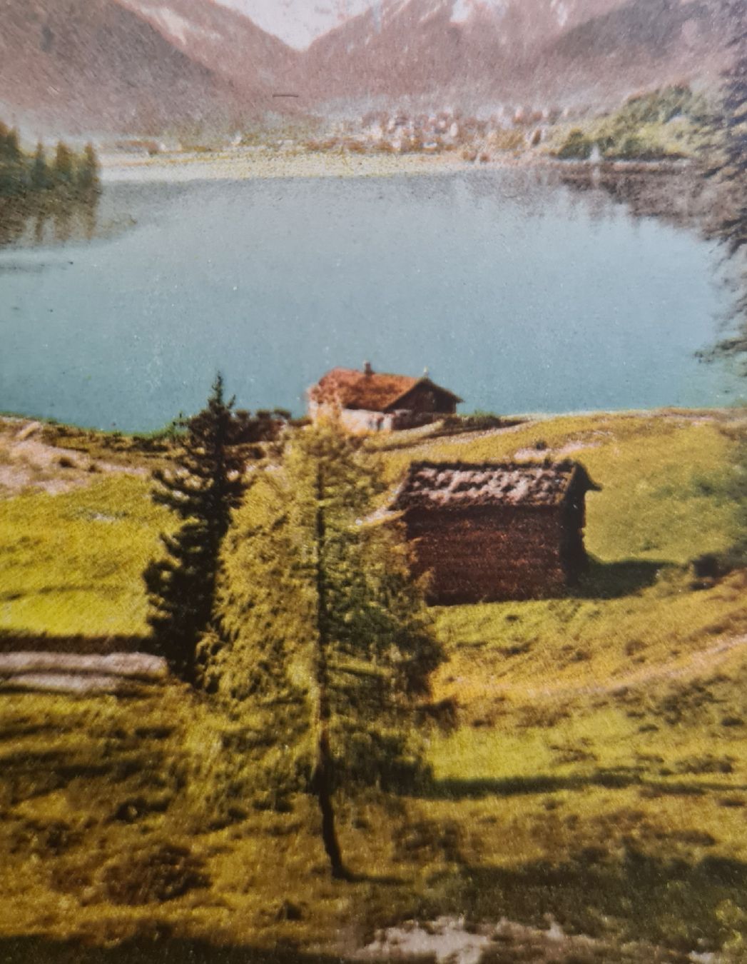 Cartoline postali: Davosersee – Usato da Ebikon venduto da Donar50 1