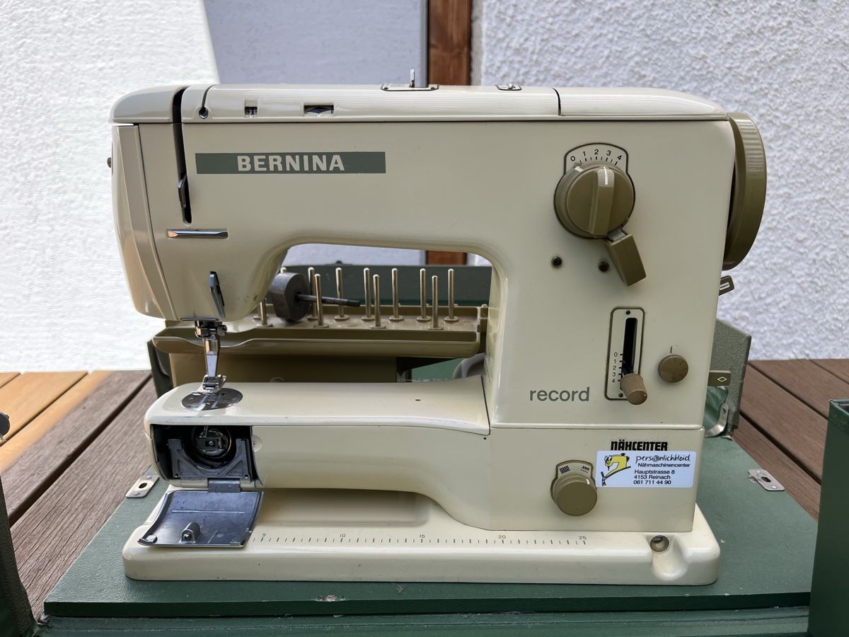 Bernina Macchine da cucire: Bernina Record 730 – Usato da Oberwil BL venduto da Malischka