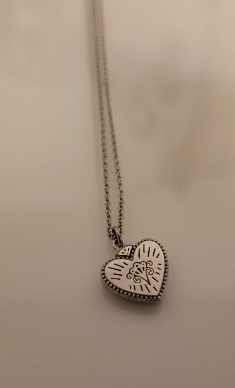 Catenine: Kette mit Herzanhänger – Usato da Bünzen venduto da Milly32 1