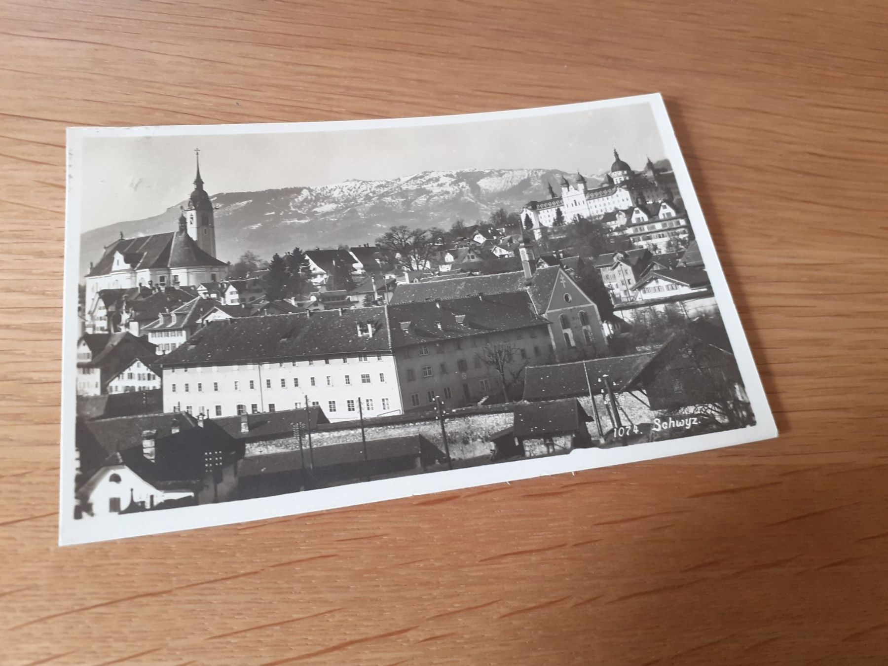 Cartoline postali: SCHWYZ - 1924 – Usato da Winterthur venduto da Ornyx7