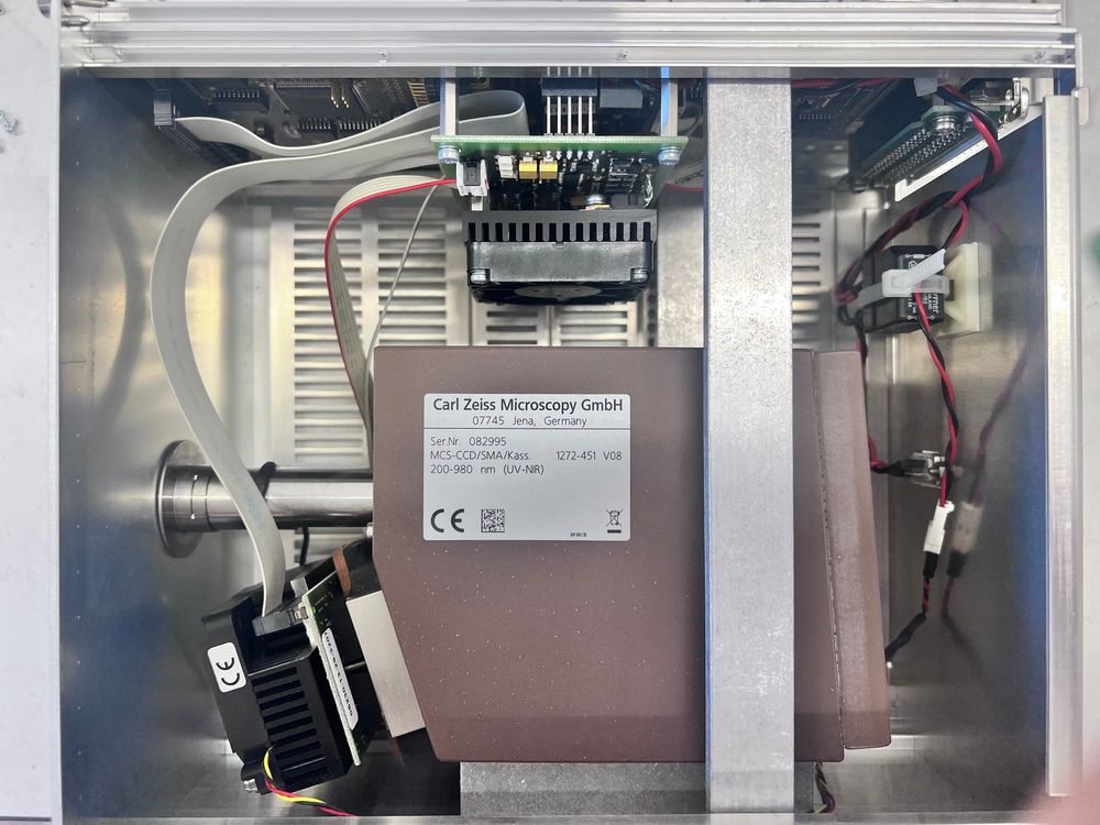 Tec5 MultiSpec CCD UV-VIS Detector Array Spectrometer System (Gebraucht ...