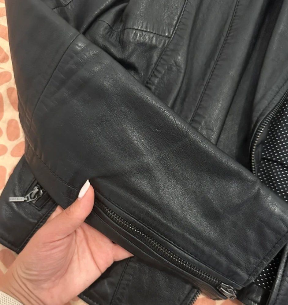 Esprit Giacche: Lederjacke von Esprit, Gr. 36 – Usato da Basel venduto da arozul 2