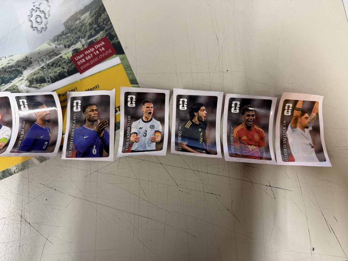 Panini Carte collezionabili: WM 2026 Panini CocaCola – Nuovo e nell'imballaggio originale da Luterbach venduto da to.bey 1