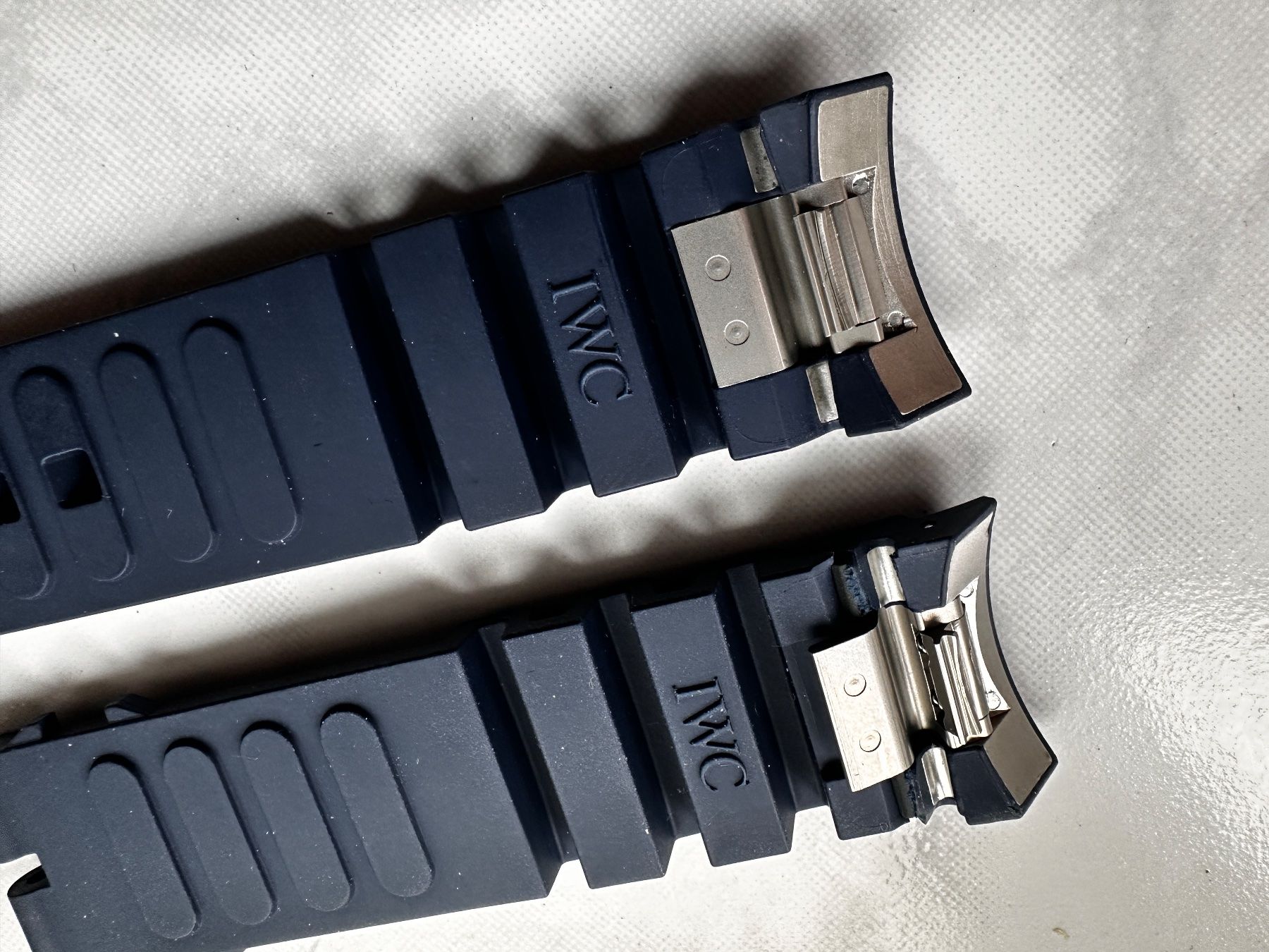 IWC Armbänder & -reifen: IWC Aquatimer Kautschuckband – Neu (gemäss Beschreibung) aus Neunkirch von internet-shop 4