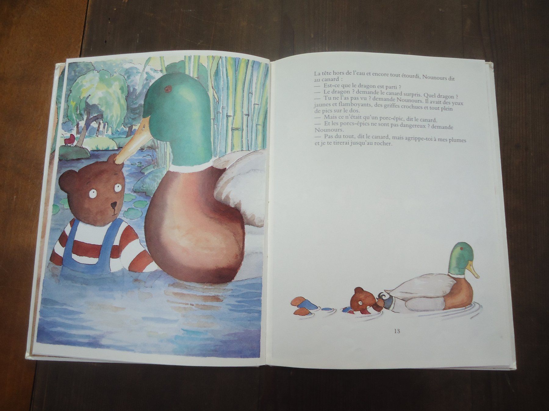 Libri: Nounours et la princesse chinoise – Usato da Vessy venduto da mafabe 1