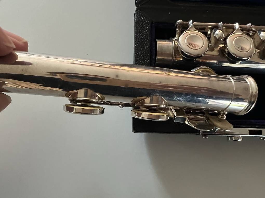Instruments de musique: Sankyo Querflöte – D'occasion à Pfaffhausen par willa02 4