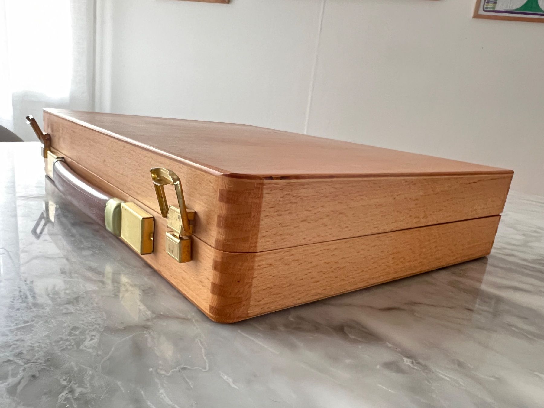 Valises & Sacs: Aktenkoffer aus Holz – D'occasion à Hünenberg See par mississauga 9