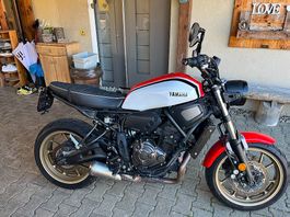 Yamaha XSR700 - Top Zustand & bereit für den Sommer!