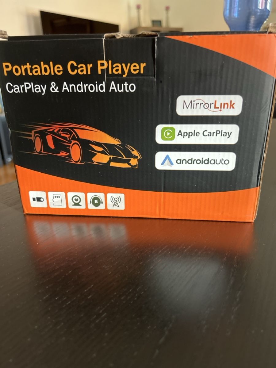 Navigationsgeräte: Portabler Auto Player CarPlay Android Auto  – Gebraucht aus Henggart von Andros5