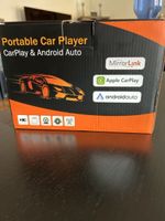 Portabler Auto Player CarPlay Android Auto 