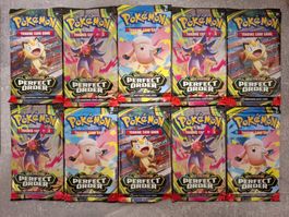 10x Perfect Order Booster Pack aus (First Partner), ME03