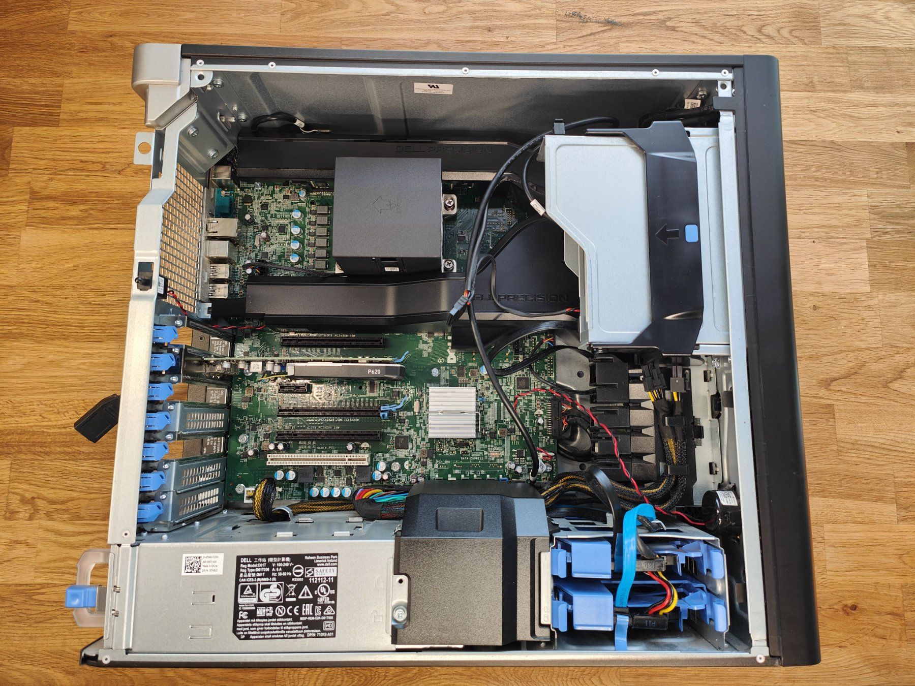 Dell PCs: Dell Precision 5810 | 32GB ECC | Win 11 Pro | Samsung 860PRO – Gebraucht aus Langenthal von Bug13 2