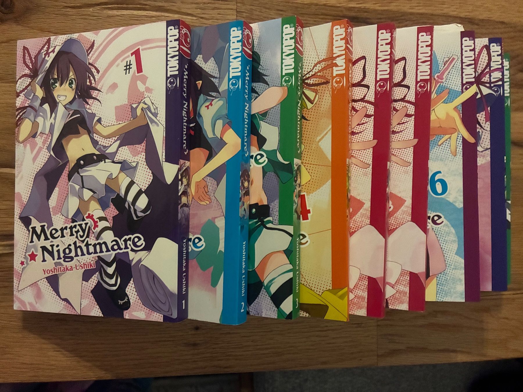 Fumetti: Merry Nightmare Band 1-8 – Usato da Kreuzlingen venduto da jan_fq77