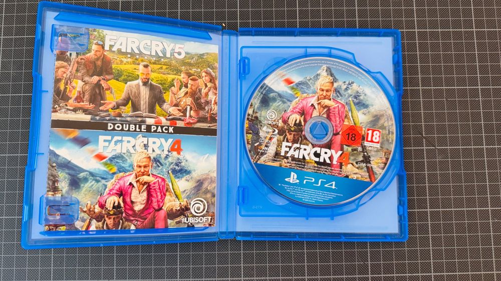 Trader Games - FARCRY 4 + FARCRY PRIMAL DOUBLE PACK PS4 UK NEW (GAME IN ENGLISH/FRANCAIS/DE/ES/IT) on Playstation 4