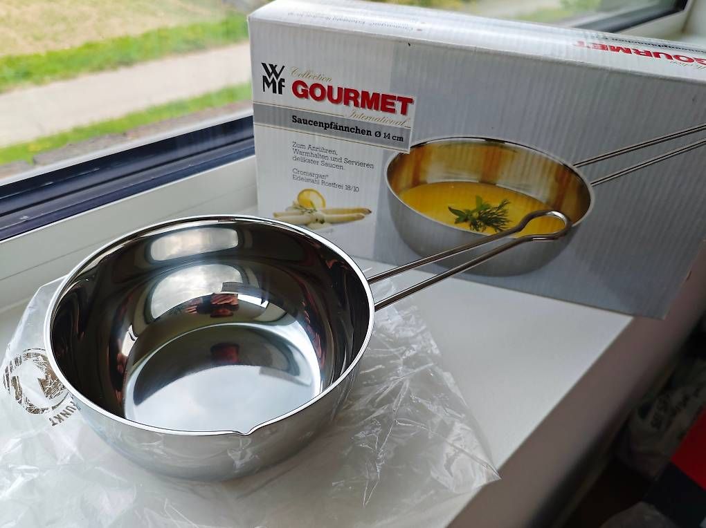 Pfannen: WMF Saucenpfännchen unbenutzt (14cm) – Gebraucht aus Winterthur von fri_h2ns