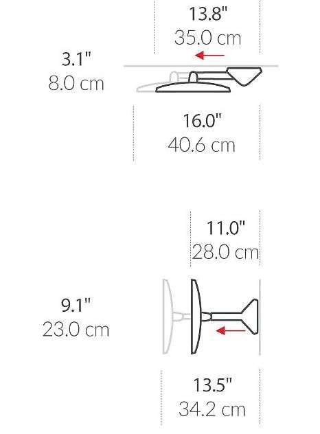 Specchi: Simplehuman Wall-mounted sensor mirror / Sensorspiegel – Nuovo e nell'imballaggio originale da Kilchberg ZH venduto da and_d6s2 3
