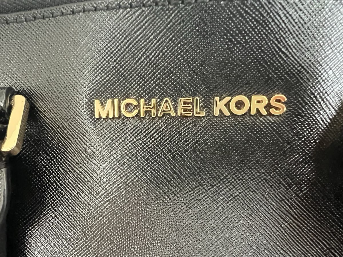 Michael Kors Borse da donna: Michael Kors Handtasche schwarz – Usato da Schenkon venduto da beetastic 5