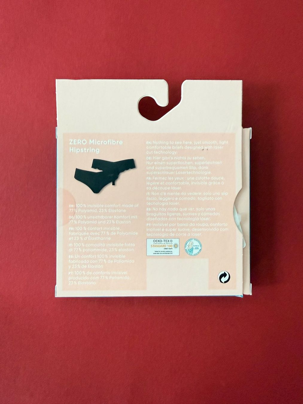 Sloggi Sonstige Unterwäsche: SLOGGI, Hipstring ZERO Microfibre, 1 Stück in Schwarz – Neu und originalverpackt aus Rudolfstetten von gst_g7xl 2