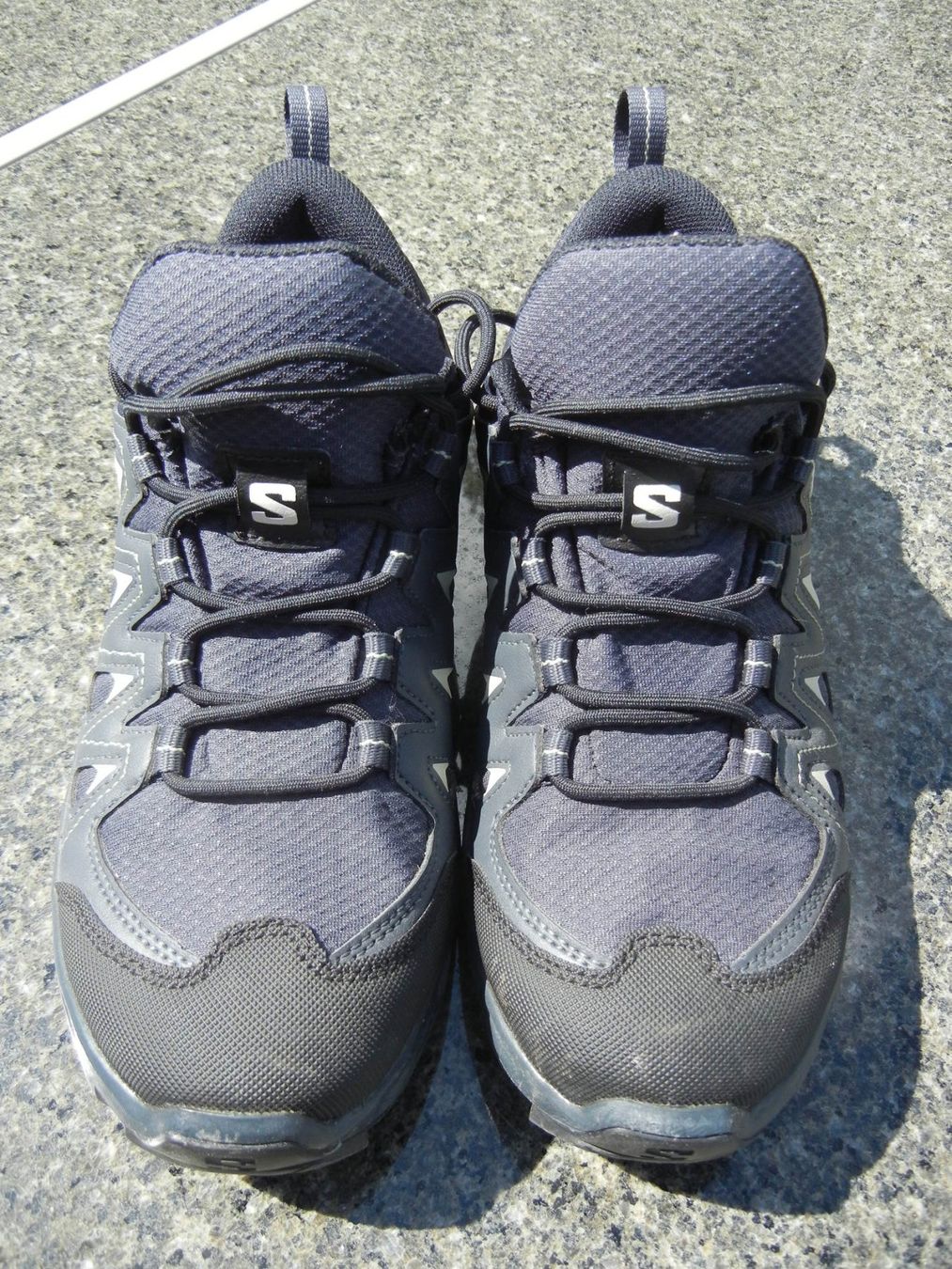 Salomon Scarpe da donna: Chaussures de randonnée Salomon Gore Tex – Nuovo (secondo la descrizione) da Courtelary venduto da vivi94 1