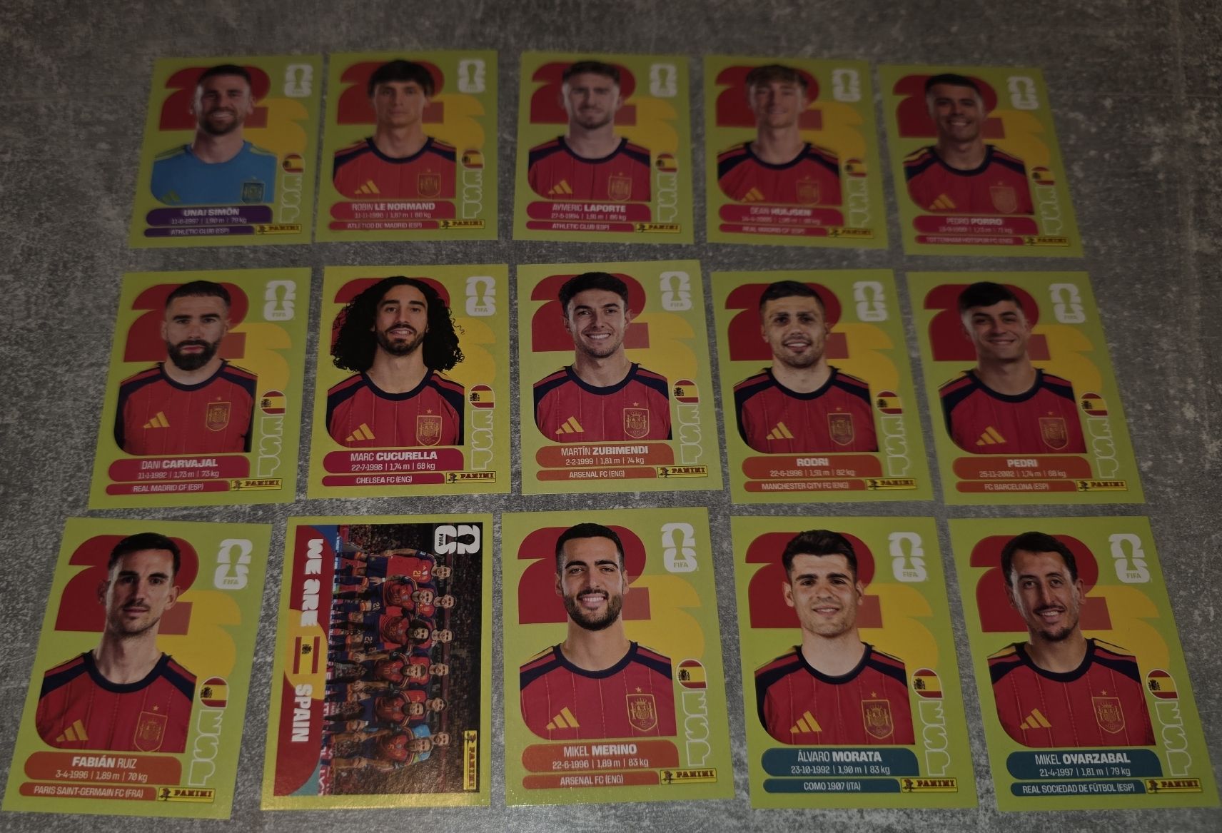 Panini Carte collezionabili: Panini WM 2026- Spanien – Usato da St. Gallen venduto da Shelly__x3