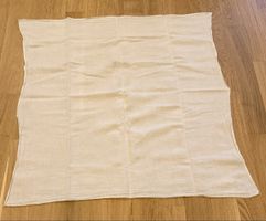 Lot de 3 gazes de coton, 68x70cm 