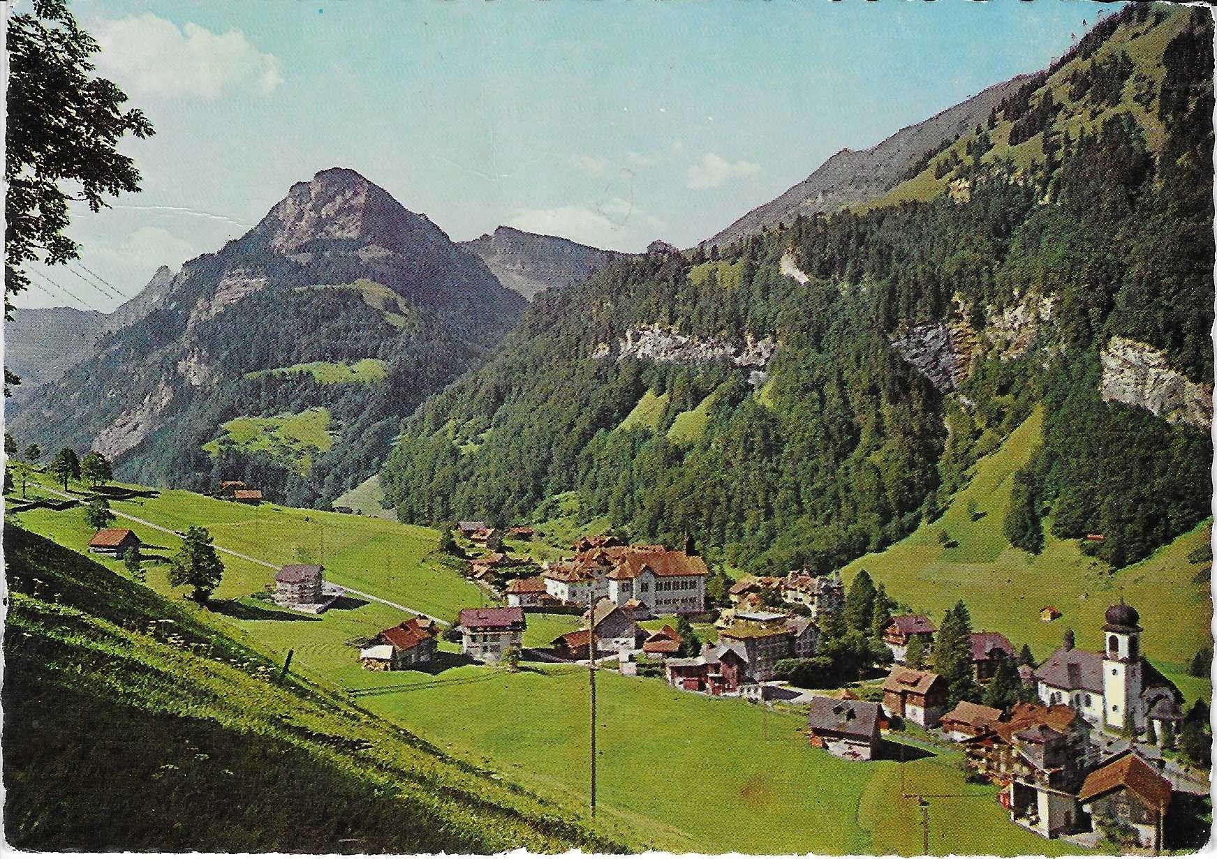 Cartoline postali: Melchtal OW – Usato da Rothrist venduto da Stranglehold