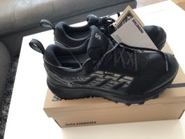 Salomon Wander GTX - Grösse 41 1/3 - Neuwertig, Outdoor!