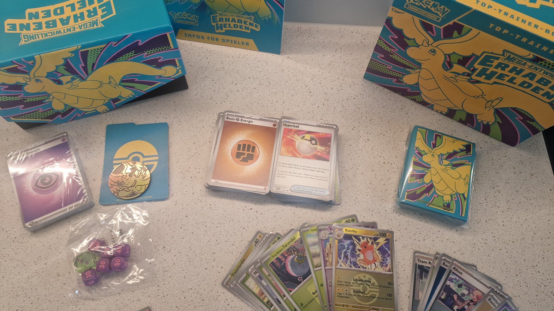 Pokémon Carte collezionabili: Pokemon Karten Sammlung über 190 Karten – Nuovo (secondo la descrizione) da Horw venduto da Aquim 3