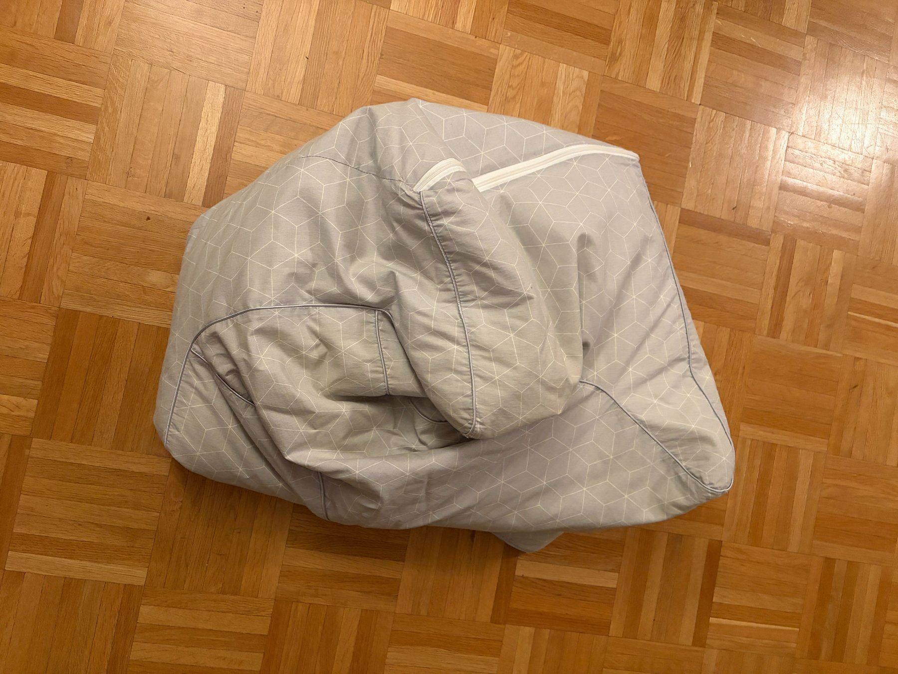 Sessel: Kinder Sitzsack grau – Gebraucht aus Uster von SchniSchna12