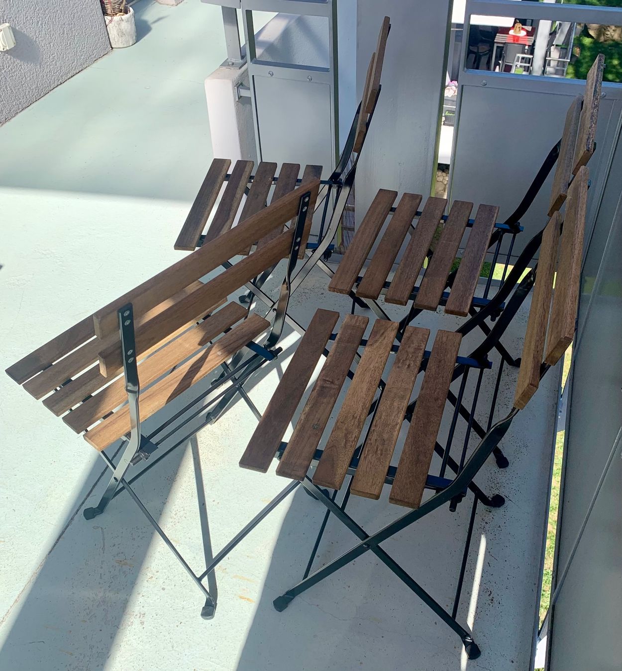 Ikea Sedie: IKEA TÄRNÖ 4 Stühle – Usato da Obfelden venduto da montes50 1