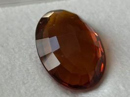 Citrin Oval, facettiert 7.2 ct.