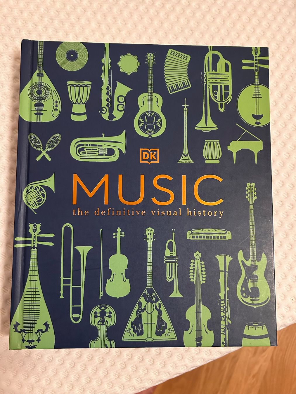 Libri: Music - the definitive visual history Book / Buch – Usato da Zürich venduto da evasara