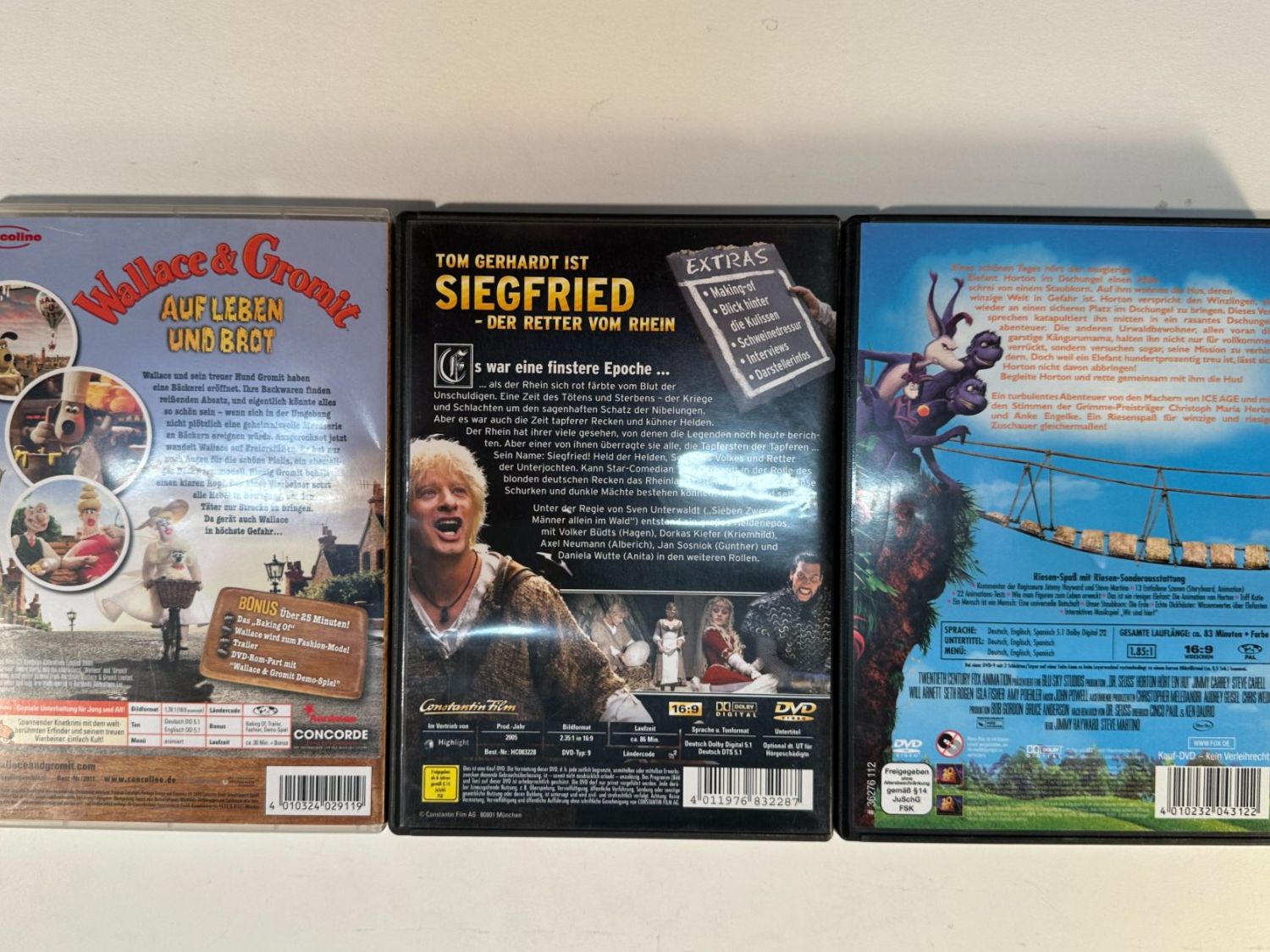 Tutti i DVDs: Kinder-DVD 3 Stück – Usato da Dürnten venduto da RaschaKatz 1