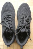 Schwarze Vty Freizeitschuhe, Gr. 40, 1x getragen