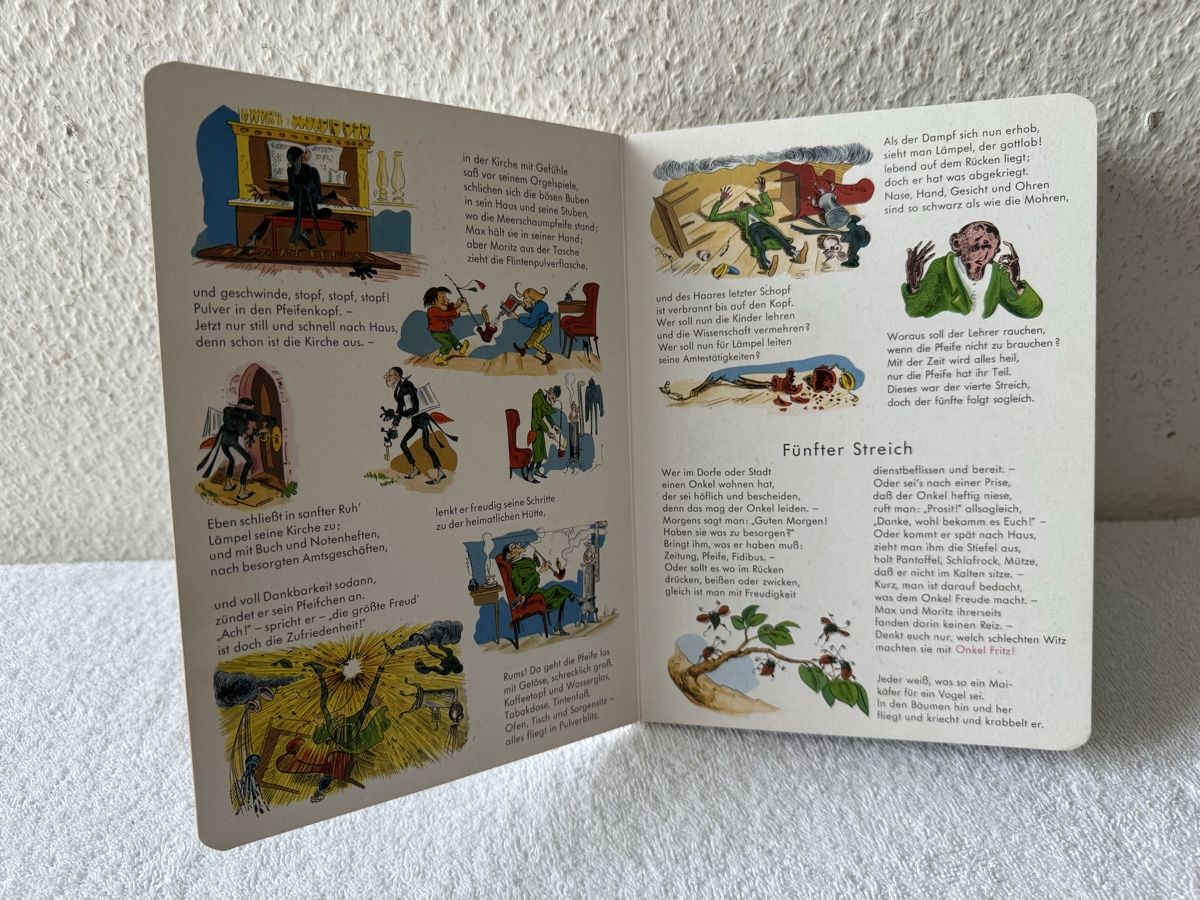Livres: Max und Moritz – D'occasion à Lenzburg par Meister_k 2