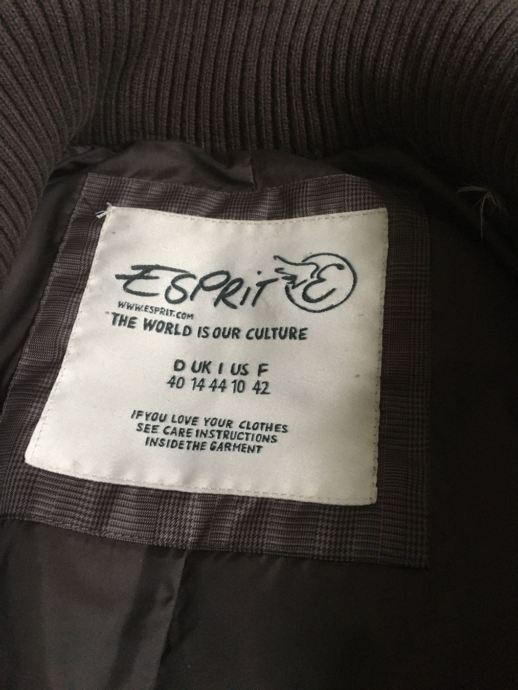 Esprit Vestes: Jacke sehr warm 40 – D'occasion à Arth par Vrecam51 1