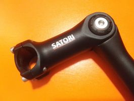 SATORI Bike verstellbarer Schaftvorbau 1 1/8" 25,4 mm