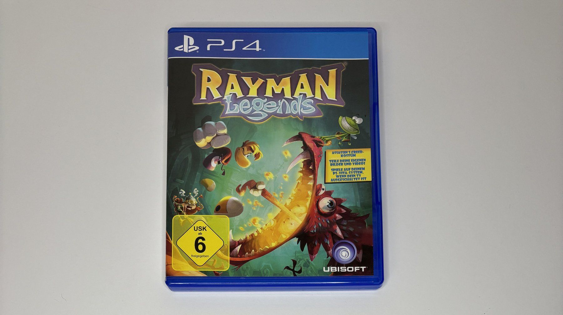 Giochi: PS4 - Rayman Legends – Usato da Allschwil venduto da Bullach