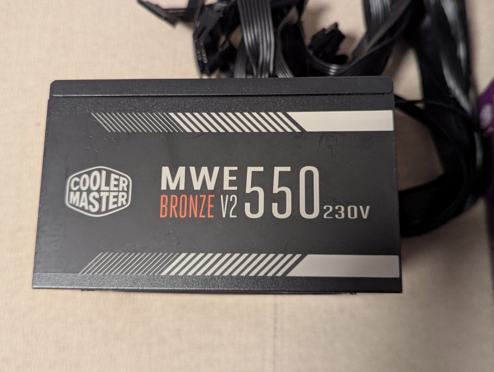 Componenti elettronici: Cooler Master MWE Bronze V2 550W PSU - Netzteil – Nuovo (secondo la descrizione) da Aarau venduto da excip