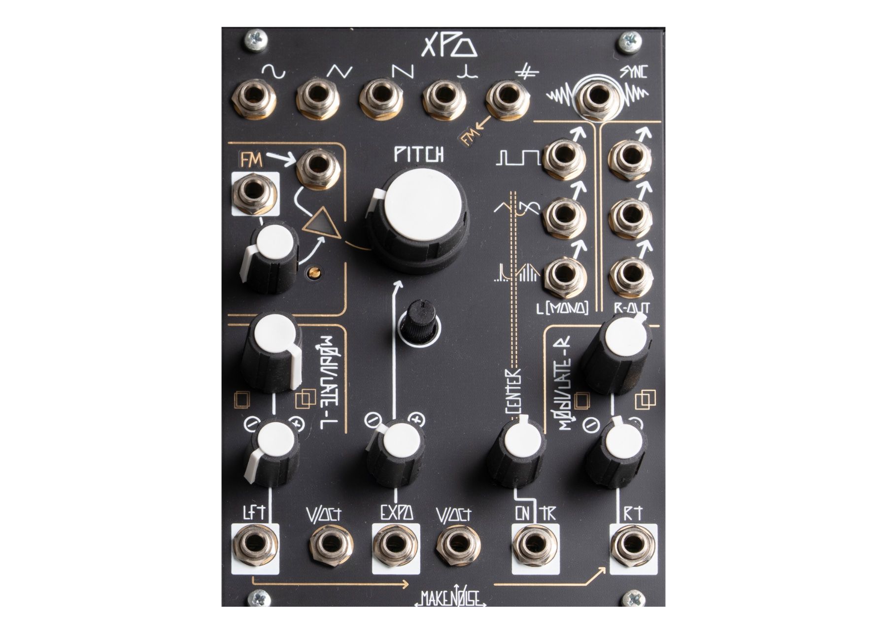 Strumenti musicali: Make Noise XPO -  Music Synthesizer Module – Usato da Emmen venduto da BobbyG