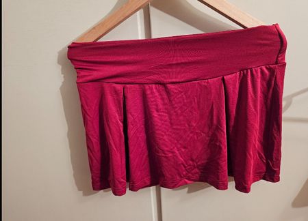 Minirock mit Hosen