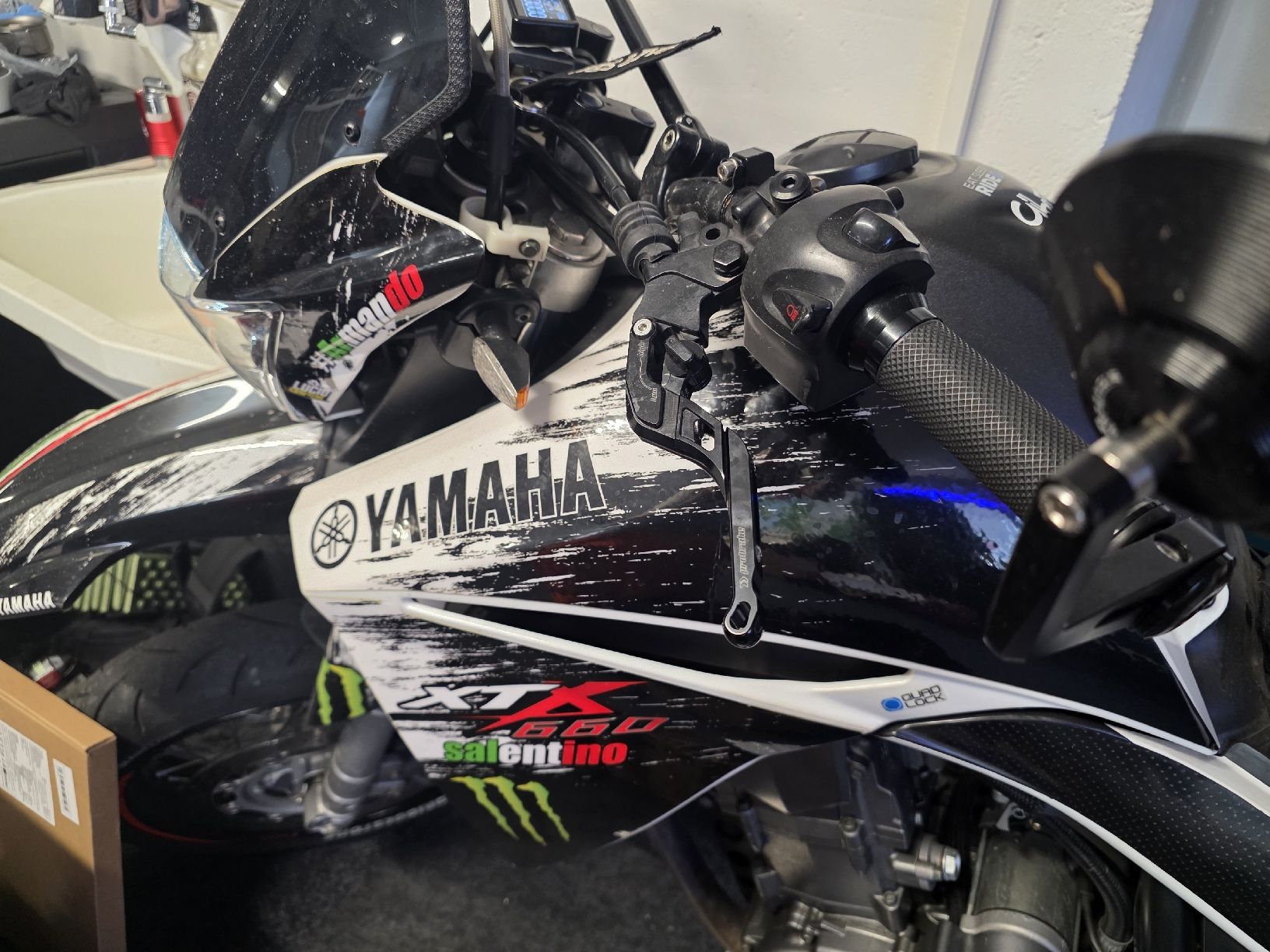 Yamaha Strada: Yamaha XT 660 X Supermoto – Usato da Siggenthal Station venduto da AufAchse01 9